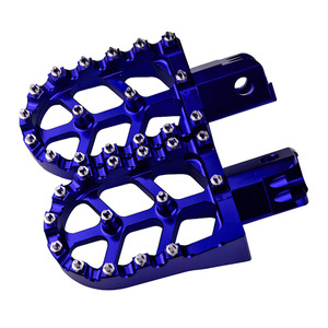 Repose-pieds forgés de haute qualité pédales motos Ultra pièces d'abeille repose-pieds confortables commandes de moto Premium - Product Image 6
