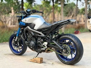 Motocicleta Yamaha <span class=keywords><strong>MT</strong></span>-<span class=keywords><strong>09</strong></span> de Gasolina, 890cc, Tres <span class=keywords><strong>Cilindros</strong></span>, Diseño de Lujo, Potente Moto Hyper Naked - Product Image 3