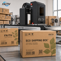 Mesin Cetak Karton FAITH Single Pass Inkjet Printer untuk Kemasan Kotak Bergelombang
