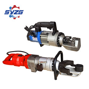 सिज्ग पोर्टेबल स्टील बार कटिंग मशीन, पोर्टेबल झुकने मशीन, छोटे हैंडहेल्ड सीधे मशीन - Product Image 2