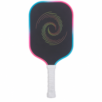 Nouvelle raquette de pickleball de cinquième génération personnalisée par Chance Factory, dotée d'un noyau en mousse composite alvéolée
