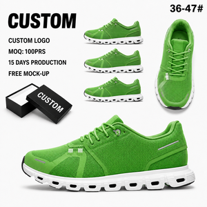 Baskets décontractées personnalisées avec logo OEM ODM, chaussures de sport tendance, chaussures de marche basses, marque privée, vente en gros - Product Image 2