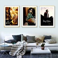 Affiche d'album de Jay Chou : Art décoratif de star de la musique pour salons, dortoirs, chambres et bars