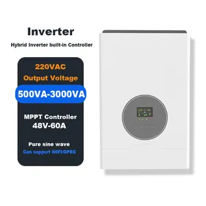 12v 24v并网太阳能电池板逆变器100KW 80KW 50KW太阳能并网风力发电机并网太阳能逆变器100kw