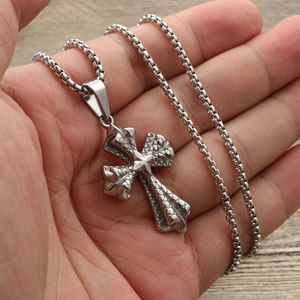 yunnique <b>Cross</b> Pendant Necklace Zinc Alloy Unisex Fashion Jewelry Gift - Product Image 2
