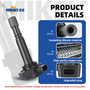 Fabricante 90919-02220 de la bobina de ignición de la calidad de MIKEY para Toyota Camry Corolla RAV 4 AutoPart - Product Image 2