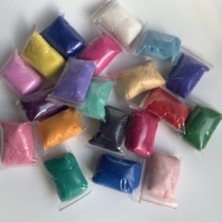 Bojay Needle Felting Wool Chunky Knitting Roving Yarn for Felted Wool DIY Knitting Yarn Wool