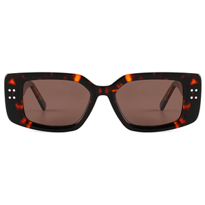 <b>Square</b> <b>Sunglasses</b> Full Rim Mix Color <b>Frame</b> UV400 Protection Anti-Radiation Durable Unisex Adult - Product Image 4