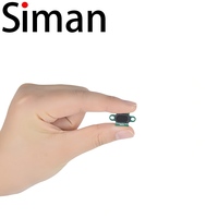 Mini Sensor de Distancia, Módulo de Telémetro Láser, 0.02-1.8m, Interfaz I2C UART, 50Hz, Precisión de 10cm para Sistemas de Automatización