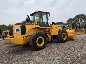 รถตักล้อยางมือสอง CLG856 ราคาถูก คุณภาพเยี่ยม รถตักล้อยางมือสองสำหรับขาย - Product Image 5