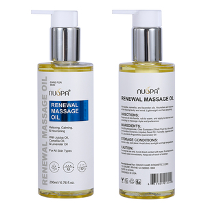 <span class=keywords><strong>Aceite</strong></span> <span class=keywords><strong>de</strong></span> Masaje al por Mayor con Etiqueta Privada, Esencias <span class=keywords><strong>de</strong></span> <span class=keywords><strong>Oliva</strong></span>, Lavanda <span class=keywords><strong>y</strong></span> Jojoba, <span class=keywords><strong>Aceite</strong></span> Esencial Suave e Hidratante para Masajes Corporales Completos - Product Image 2