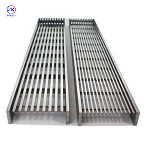 Anti-Corrosion Aluminum Outdoor Drain Grate Swimming Pool Garage Floor Drain Cover Drain Outdoor Drainage Channel - Product Image 1