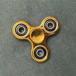 Toptan Promosyon Hediyesi Stres Giderici Hediye Renkli Elektrokaplama Fidget Spinners Teşekkür Hediyeleri İçin - Product Image 6