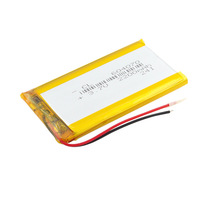 Batterie rechargeable au lithium polymère LiPo 3.7V 2200mAh 604070, pour Mp3, GPS, PSP, téléphone portable, PAD, MID, DVD, batterie externe, enregistreur