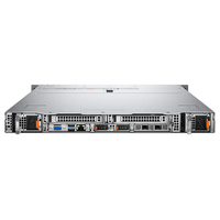 Bon prix, nouveau serveur en rack Del PowerEdge R670 1U d'origine, 2 x Intel Xeon 6530P, serveur haute performance à deux sockets pour entreprises