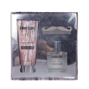 Zhiximontage-cadeau de voyage pour hommes, <span class=keywords><strong>gel</strong></span> <span class=keywords><strong>douche</strong></span>, rasoir corporel, barbe, shampoing, ensembles de bain, nouveau design, cadeau - Product Image 2