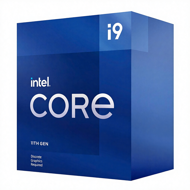 Used for Core I9-11900F Desktop Processor 8 Cores FM1 ( 500/400 Series Chipset) 65W with Virtualization Technology
