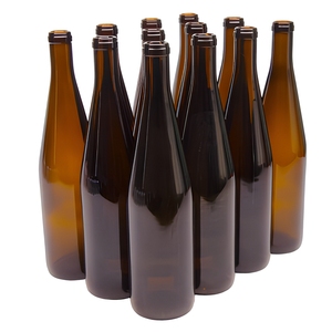 Botella de Vidrio Redonda de <span class=keywords><strong>750</strong></span> <span class=keywords><strong>ml</strong></span> Personalizada de Fábrica con Corcho para Ginebra, <span class=keywords><strong>Whisky</strong></span>, Vodka y Licores - Product Image 5