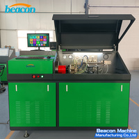 Banco de Pruebas para Inyectores Common Rail CR708, 11KW, 380V, Máquina de Prueba de Bombas de Inyección de Combustible Diésel para Mantenimiento de Motores Diésel