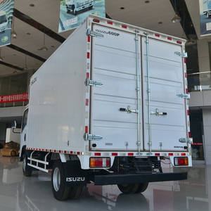 Camion de fret Isuzu de 5 tonnes avec système de transmission 4*2 de marque Qingling ISUZU KV600 Camion de fret Isuzu d'occasion en stock - Product Image 6