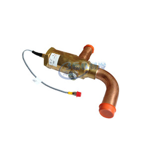 วาล์วขยายอิเล็กทรอนิกส์ 32GB404454 สำหรับคอมเพรสเซอร์แบบสกรู ชิ้นส่วนระบบ HVAC วัสดุทองเหลือง อุปกรณ์เสริมแบบติดผนัง - Product Image 3