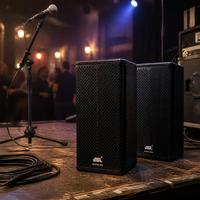 Enceinte colonne professionnelle JSL pour sonorisation de spectacles en direct