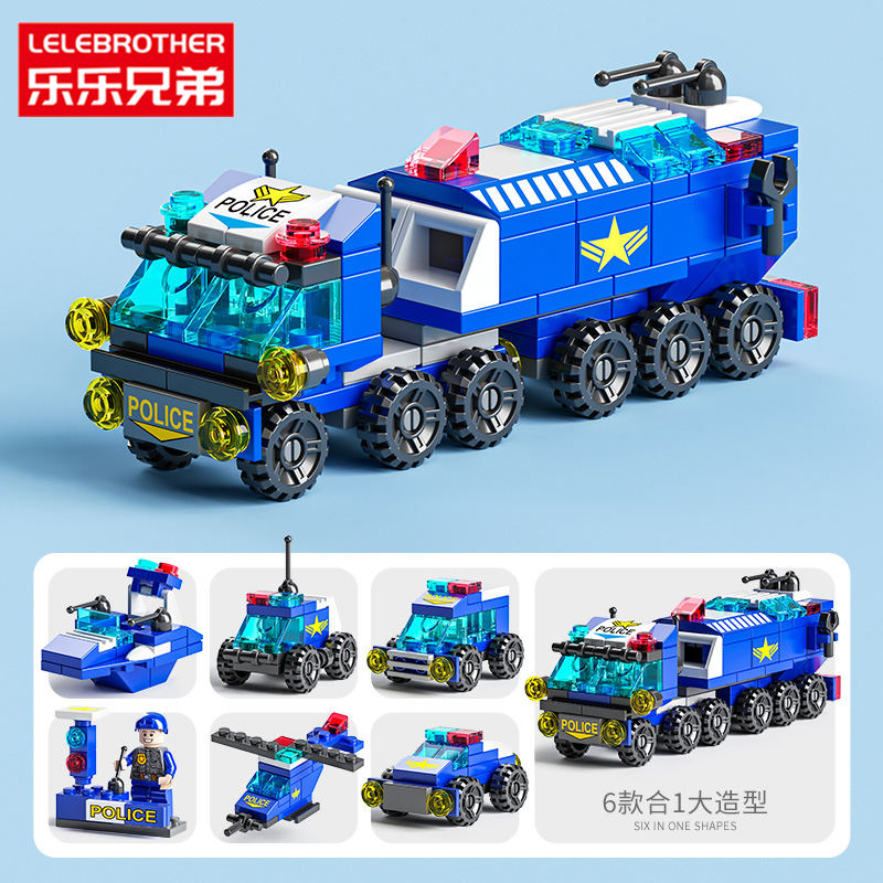 8612-6A police 6 en 1 147 pièces