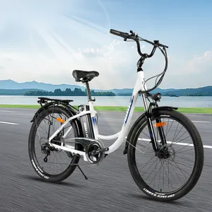 จักรยานไฟฟ้า,มอเตอร์ไซค์ไฟฟ้า Ebike Pedelec Bicicleta Electrica สินค้าขายดี350W จากคลังสินค้า USA