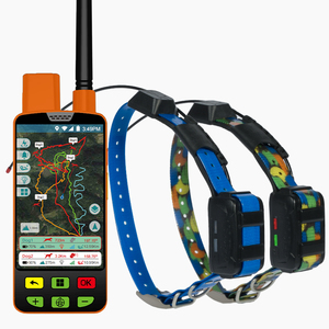 Giá tốt nhất cho cuối năm eseek Tracker Pet theo dõi cho chó localizador GPS một ổ đĩa một VHF/4 gam GPS Tracker - Product Image 1