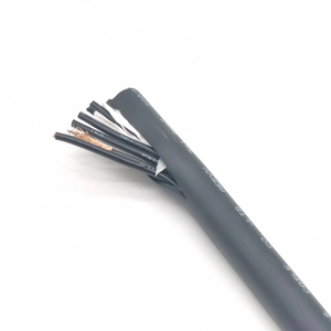 Cable de Control y Conexión de Bajo Voltaje AEIN JZ-500, Flexible, Resistente al Aceite, de PVC, con Conductor de Cobre Desnudo, 300/500V - Product Image 4