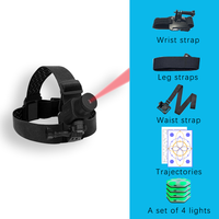 Équipement d'entraînement de rééducation neuro-dynamique multifonctionnel pour la tête, la taille et les membres, avec détection de mouvement laser, pour le sport et le divertissement 6