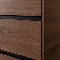 Armoire contemporaine à trois portes, réglable, écologique, grande capacité, avec panneaux en bois et miroirs, pour chambre à coucher et salon