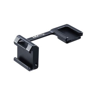 UURig-Soporte de placa de zapata Dual Universal R032, soporte extensible para Sony A6 Series A6000 A6300 A6400 A6500 DSLR - Product Image 1