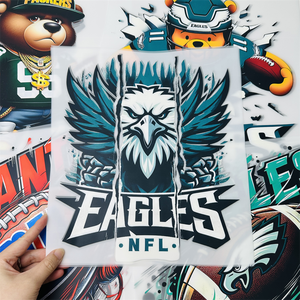 Adatto per Marchi di Abbigliamento, Trasferimenti DTF NFL, Stampante DTF, Design DTF, Toppe Personalizzate Termoadesive per Vestiti - Product Image 5