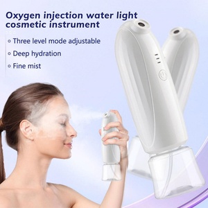 Vaporizador Facial Iónico Profesional Portátil y Recargable con Nanotecnología, Potente Chorro de Oxígeno, Limpieza Profunda y Nutritiva - Product Image 3