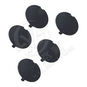 Cache-vis en nylon noir à clipser pour modèles Volkswagen VW et Audi T70 - Product Image 2
