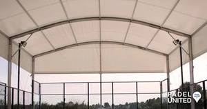Venta directa <span class=keywords><strong>de</strong></span> fábrica <span class=keywords><strong>Cancha</strong></span> <span class=keywords><strong>de</strong></span> Pádel <span class=keywords><strong>techada</strong></span> para techo <span class=keywords><strong>de</strong></span> tenis Techo <span class=keywords><strong>de</strong></span> Pádel Premium - Product Image 6