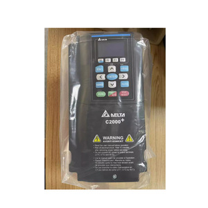 อินเวอร์เตอร์ Delta C2000+ VFD550C43A-21 380V 55KW สำหรับมอเตอร์ไฟฟ้ากระแสสลับสามเฟส - Product Image 1