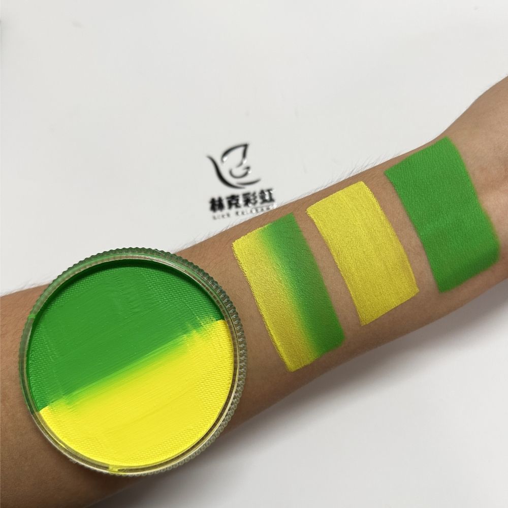 Green yellow