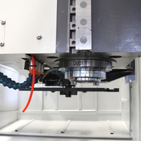 Fresadora CNC de Metal de Grado Industrial GMC1613 con Control de Precisión