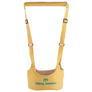 Baby walking belt with basket for 6-24 months/Multi-color high quality and cheap Safety Carrier Assistant Belt for sale