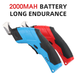 Không Dây Có Thể Sạc Lại Điện Kéo Các Tông Cắt Thủ Công Cắt Kéo Cho Thảm Vải Da Cắt - Product Image 3