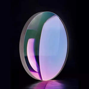 Focagem óptica transparente lente acromática Doublet lentes cimentadas lente esférica para telescópio - Product Image 6