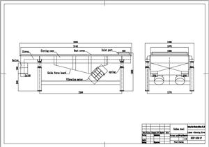 Equipo de cribado industrial para minería, criba vibratoria lineal de acero inoxidable de 1 capa para productos químicos - Product Image 6