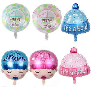Ht <span class=keywords><strong>Palloncini</strong></span> 18 Pollici di Genere Rivelare Balloon Personalizzata del Bambino di Stampa Del Modello di Auto Baby Shower Party Supplies Foil <span class=keywords><strong>Palloncini</strong></span> Partito - Product Image 1