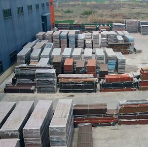 Exterior escovado língua e groove piso trex decking composto sólido - Product Image 5