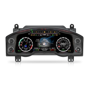 NaviHua <b>for</b> Toyota Land Cruiser LC200 <b>Car</b> LCD Dashboard <b>Digital</b> Cluster Instrument Auto <b>Speedometer</b> Virtual Cockpit New Upgrade - Product Image 1