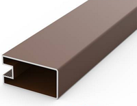 Super qualité 6061 profilés d'extrusion en aluminium 2023 No.2 finition bobine d'électrolyse aqueuse 5M longueur profil en laiton personnalisé
