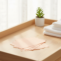 Feuilles de lessive écologiques jetables, véganes et biodégradables, faible mousse, parfum jasmin, marque privée