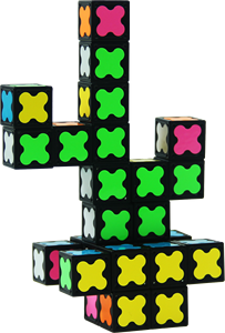 Cubo Magnetico Nicola Centavos 2025 - Fidget Spinner Ecologico in Plastica, Giocattolo da Dito Portatile per Bambini - Product Image 5